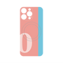 プレミアムパネル with MagSafe［ オリジナル - initial color line - O pink ］