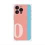 プレミアムパネル with MagSafe［ オリジナル - initial color line - O pink ］