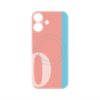 プレミアムパネル with MagSafe［ オリジナル - initial color line - O pink ］