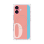 プレミアムパネル with MagSafe［ オリジナル - initial color line - O pink ］