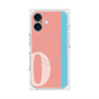 プレミアムパネル with MagSafe［ オリジナル - initial color line - O pink ］