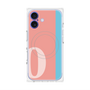 プレミアムパネル with MagSafe［ オリジナル - initial color line - O pink ］