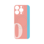 プレミアムパネル with MagSafe［ オリジナル - initial color line - O pink ］
