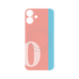 プレミアムパネル with MagSafe［ オリジナル - initial color line - O pink ］
