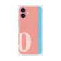 プレミアムパネル with MagSafe［ オリジナル - initial color line - O pink ］
