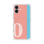 プレミアムパネル with MagSafe［ オリジナル - initial color line - O pink ］