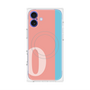 プレミアムパネル with MagSafe［ オリジナル - initial color line - O pink ］
