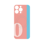 プレミアムパネル with MagSafe［ オリジナル - initial color line - O pink ］