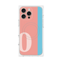 プレミアムパネル with MagSafe［ オリジナル - initial color line - O pink ］