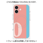 プレミアムパネル with MagSafe［ オリジナル - initial color line - O pink ］