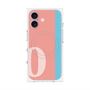 プレミアムパネル with MagSafe［ オリジナル - initial color line - O pink ］
