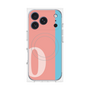 プレミアムパネル with MagSafe［ オリジナル - initial color line - O pink ］