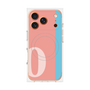 プレミアムパネル with MagSafe［ オリジナル - initial color line - O pink ］