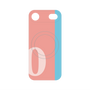 プレミアムパネル with MagSafe［ オリジナル - initial color line - O pink ］