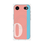 プレミアムパネル with MagSafe［ オリジナル - initial color line - O pink ］