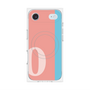 プレミアムパネル with MagSafe［ オリジナル - initial color line - O pink ］