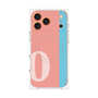 プレミアムパネル with MagSafe［ オリジナル - initial color line - O pink ］