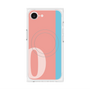 プレミアムパネル with MagSafe［ オリジナル - initial color line - O pink ］