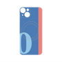 プレミアムパネル with MagSafe［ オリジナル - initial color line - O blue ］