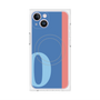 プレミアムパネル with MagSafe［ オリジナル - initial color line - O blue ］