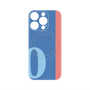 プレミアムパネル with MagSafe［ オリジナル - initial color line - O blue ］