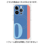 プレミアムパネル with MagSafe［ オリジナル - initial color line - O blue ］