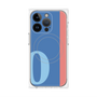 プレミアムパネル with MagSafe［ オリジナル - initial color line - O blue ］