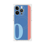 プレミアムパネル with MagSafe［ オリジナル - initial color line - O blue ］