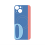 プレミアムパネル with MagSafe［ オリジナル - initial color line - O blue ］