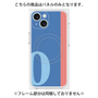プレミアムパネル with MagSafe［ オリジナル - initial color line - O blue ］