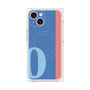 プレミアムパネル with MagSafe［ オリジナル - initial color line - O blue ］