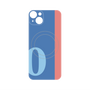 プレミアムパネル with MagSafe［ オリジナル - initial color line - O blue ］