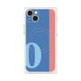プレミアムパネル with MagSafe［ オリジナル - initial color line - O blue ］