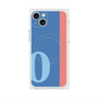 プレミアムパネル with MagSafe［ オリジナル - initial color line - O blue ］