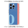 プレミアムパネル with MagSafe［ オリジナル - initial color line - O blue ］