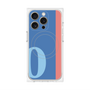 プレミアムパネル with MagSafe［ オリジナル - initial color line - O blue ］