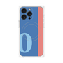 プレミアムパネル with MagSafe［ オリジナル - initial color line - O blue ］