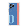 プレミアムパネル with MagSafe［ オリジナル - initial color line - O blue ］