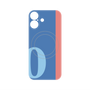 プレミアムパネル with MagSafe［ オリジナル - initial color line - O blue ］