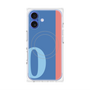 プレミアムパネル with MagSafe［ オリジナル - initial color line - O blue ］