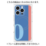 プレミアムパネル with MagSafe［ オリジナル - initial color line - O blue ］