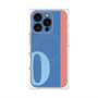 プレミアムパネル with MagSafe［ オリジナル - initial color line - O blue ］