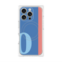 プレミアムパネル with MagSafe［ オリジナル - initial color line - O blue ］