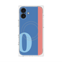 プレミアムパネル with MagSafe［ オリジナル - initial color line - O blue ］