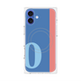プレミアムパネル with MagSafe［ オリジナル - initial color line - O blue ］