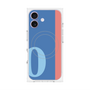 プレミアムパネル with MagSafe［ オリジナル - initial color line - O blue ］