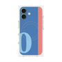 プレミアムパネル with MagSafe［ オリジナル - initial color line - O blue ］