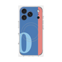 プレミアムパネル with MagSafe［ オリジナル - initial color line - O blue ］