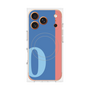 プレミアムパネル with MagSafe［ オリジナル - initial color line - O blue ］