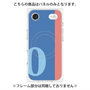 プレミアムパネル with MagSafe［ オリジナル - initial color line - O blue ］